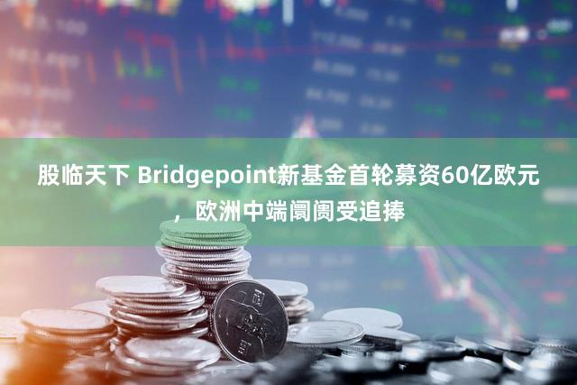 股临天下 Bridgepoint新基金首轮募资60亿欧元，欧洲中端阛阓受追捧